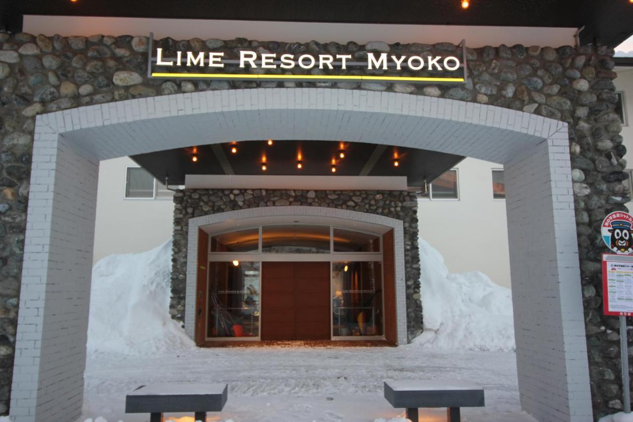 Lime Resort Myoko Exterior photo